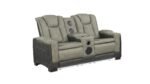 BRUNO 2 PC LIVINGROOM SET GRAY - Image 3