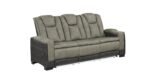 BRUNO 2 PC LIVINGROOM SET GRAY - Image 2