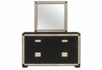 BLAKE BLACK/GOLD DRESSER - Image 3