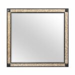 BLAKE BLACK/GOLD MIRROR