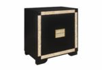BLAKE BLACK/GOLD NIGHTSTAND - Image 2