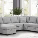CAIRO SECTIONAL GRAY