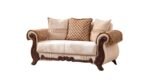 CARMEN 2 PC Living Room Sets IN BEIGE - Image 3