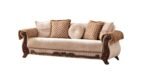 CARMEN 2 PC Living Room Sets IN BEIGE - Image 2
