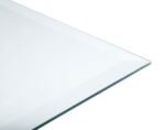 52X27-INCH 6MM RECTANGULAR CLEAR TEMPERED GLASS TOP - Image 3