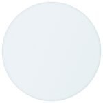 48-INCH 6MM ROUND CLEAR TEMPERED GLASS TOP - Image 2