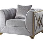 VELENCIA CHAIR SILVER
