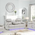 CHALLENGER 2 PC Living Room Sets IN ICE