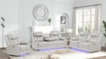 CHALLENGER 2 PC Living Room Sets IN ICE