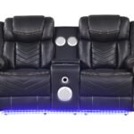 CHALLENGER LOVESEAT BLACK
