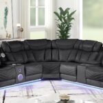 CHALLENGER SECTIONAL SOFA BLACK