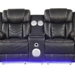 CHALLENGER LOVESEAT GRAY