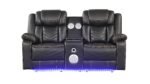 CHALLENGER 2 PC Living Room Sets IN GRAY - Image 3