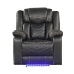 CHALLENGER RECLINER GRAY