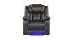 CHALLENGER 2 PC Living Room Sets IN GRAY - Image 4