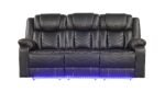 CHALLENGER 2 PC Living Room Sets IN GRAY - Image 2