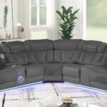 CHALLENGER SECTIONAL SOFA GRAY