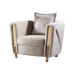 CHANELLE CHAIR BEIGE
