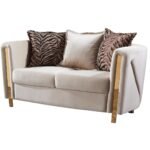 CHANELLE LOVESEAT BEIGE