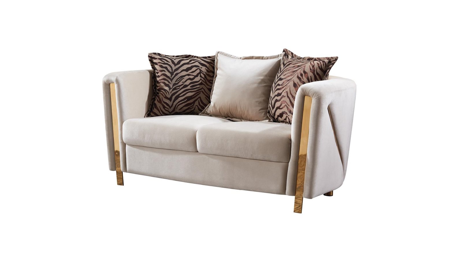 CHANELLE_BEIGE_LOVESEAT_1500_975.jpg CHANELLE LOVESEAT BEIGE - Image 1