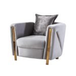 CHANELLE CHAIR GRAY