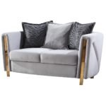CHANELLE LOVESEAT GRAY