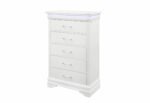 CHARLIE WHITE CHEST WITH LED - Image 3