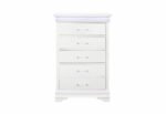 CHARLIE WHITE CHEST WITH LED - Image 2
