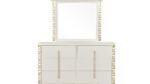 CINDERELLA KING 5 PC BEDROOM SET - Image 3