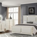 CINDERELLA KING 5 PC BEDROOM SET