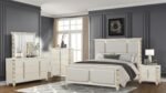 CINDERELLA KING 5 PC BEDROOM SET