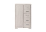 CLARA BEIGE SLIDING DOOR CHEST