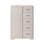 CLARA BEIGE SLIDING DOOR CHEST