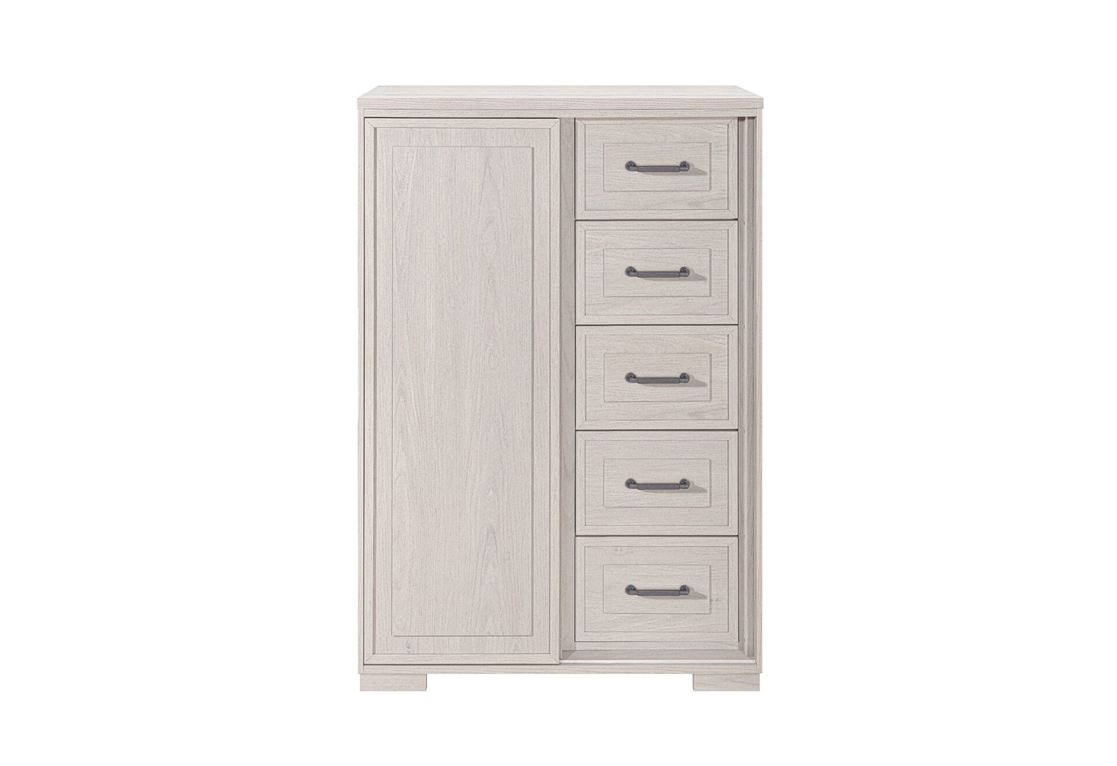 CLARA-BEIGE-CH-1-1.jpg CLARA BEIGE SLIDING DOOR CHEST - Image 1