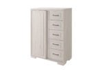 CLARA BEIGE SLIDING DOOR CHEST - Image 2
