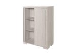 CLARA BEIGE SLIDING DOOR CHEST - Image 3