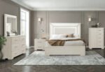 CLARA BEIGE NIGHTSTAND - Image 4
