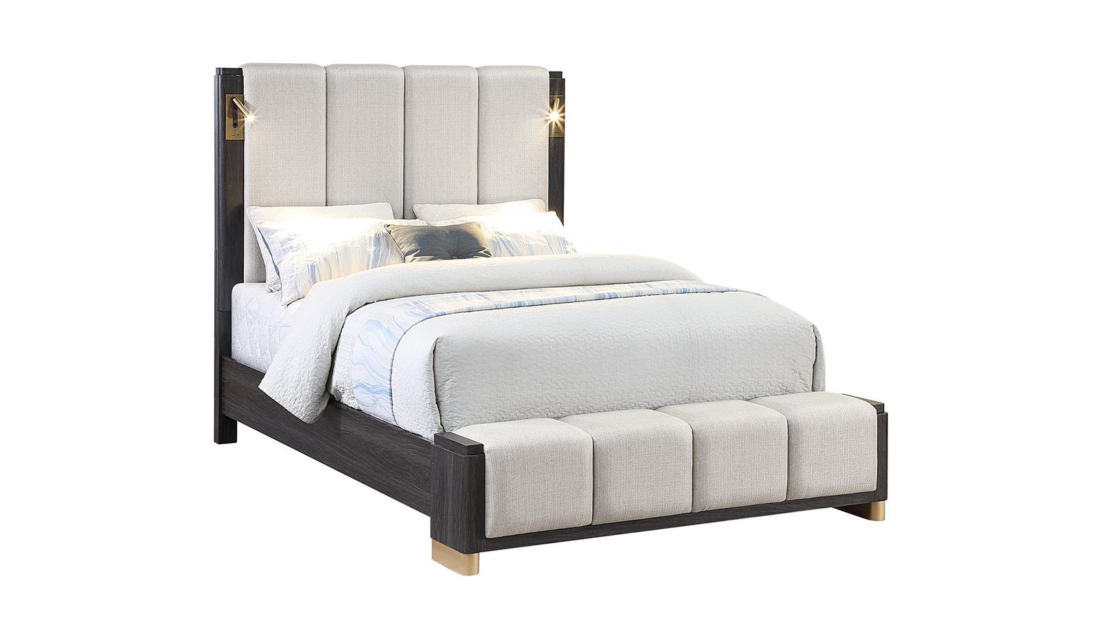 CLIFTON_BED_3_1500_975-1.jpg CLIFTON QUEEN BED CHARCOAL GRAY - Image 1