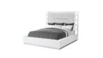 COCO QUEEN 5 PC BEDROOM SET IN MILKY WHITE - Image 3