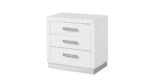 COCO QUEEN 5 PC BEDROOM SET IN MILKY WHITE - Image 7