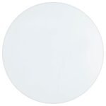 52-INCH 12MM ROUND CLEAR TEMPERED GLASS TOP - Image 2