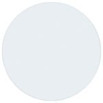 54-INCH 10MM ROUND CLEAR TEMPERED GLASS TOP - Image 2