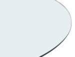 60-INCH 12MM ROUND CLEAR TEMPERED GLASS TOP - Image 3