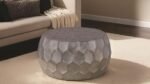 CT-101-25-32 COFFEE TABLE GOLD - Image 2