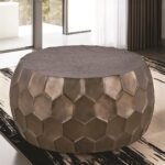 CT-101-25-32 COFFEE TABLE GOLD