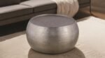 CT-501-25-32 COFFEE TABLE GOLD - Image 2
