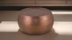 CT-501-25-32 COFFEE TABLE GOLD - Image 3