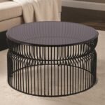 CT-901-10-30 COFFEE TABLE BLACK