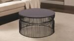 CT-901-10-30 COFFEE TABLE BLACK