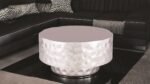 CT-90-25-30 COFFEE TABLE GOLD - Image 2